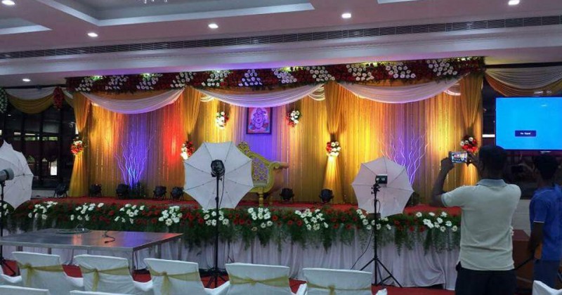 Birthday Party Halls in Anna nagar in various size