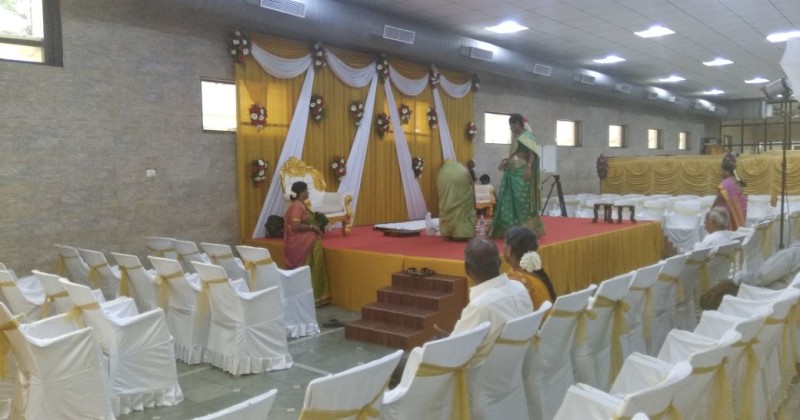 Party banquet hall with venue Customization