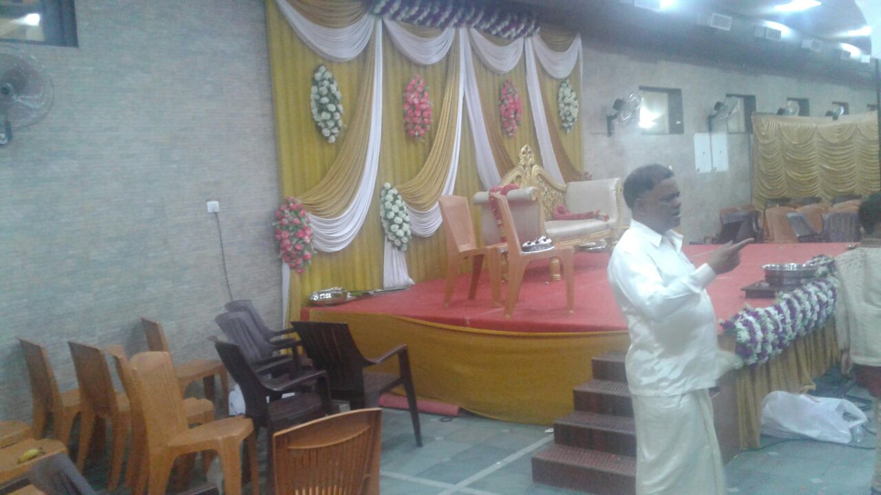 Best Marriage hall decoration for your special day
