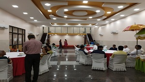 Party Hall - Inner View